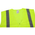 High Visibility  Green Mesh Safety Vest